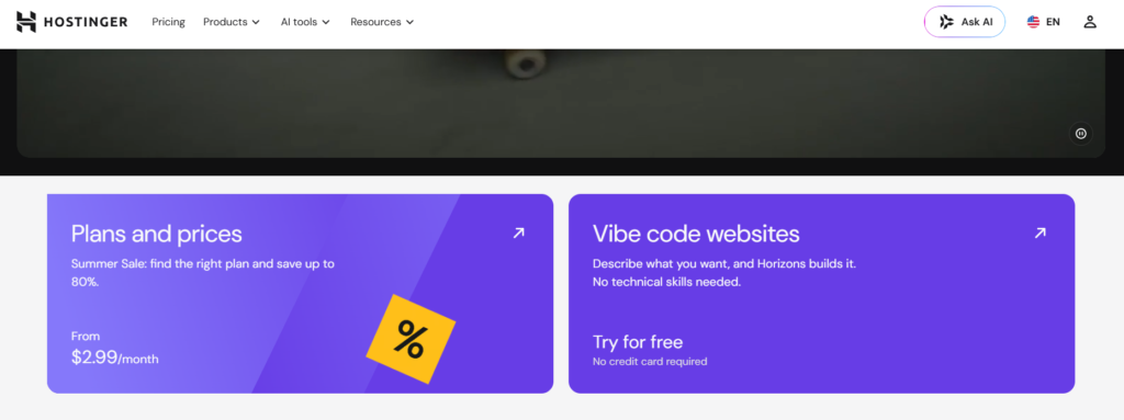 pricing plans