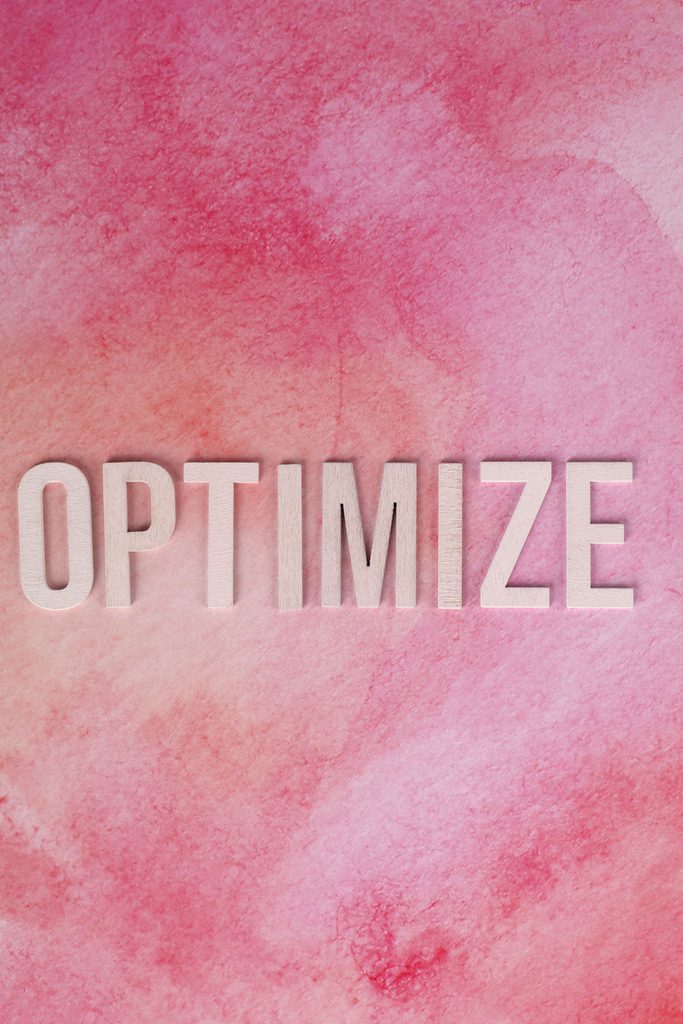 optimize